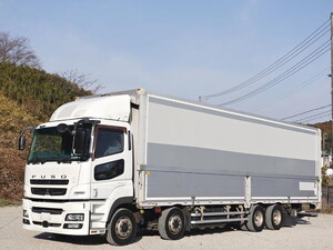 MITSUBISHI FUSO Super Great Aluminum Wing QKG-FS55VZ 2012 635,000km_1
