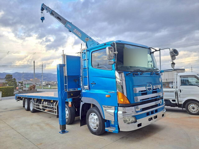 HINO Profia Self Loader (With 4 Steps Of Cranes) ADG-FW1EXYJ 2006 612,500km