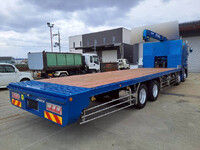 HINO Profia Self Loader (With 4 Steps Of Cranes) ADG-FW1EXYJ 2006 612,500km_4
