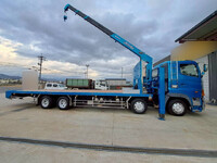 HINO Profia Self Loader (With 4 Steps Of Cranes) ADG-FW1EXYJ 2006 612,500km_8