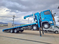 HINO Profia Self Loader (With 4 Steps Of Cranes) ADG-FW1EXYJ 2006 612,500km_9