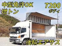 HINO Ranger Aluminum Wing TKG-GD7JPAG 2015 447,000km_1