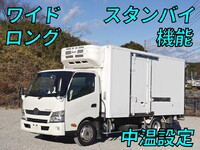 HINO Dutro Refrigerator & Freezer Truck SKG-XZU710M 2012 271,000km_1