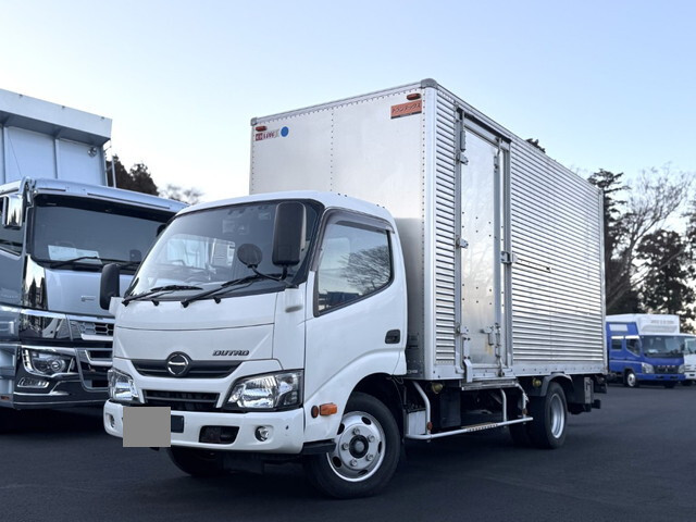 HINO Dutro Aluminum Van TKG-XZU655M 2018 180,200km_1