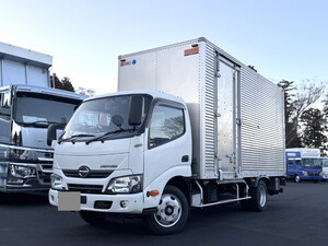 HINO Dutro Aluminum Van TKG-XZU655M 2018 180,200km_1