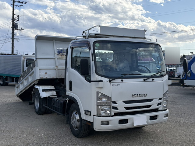 ISUZU Elf Loader Dump TKG-NPR85YN 2016 76,901km