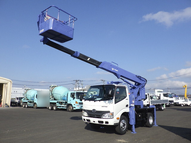 HINO Dutro Cherry Picker SKG-XZU600E 2012 36,000km