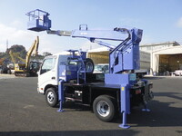 HINO Dutro Cherry Picker SKG-XZU600E 2012 36,000km_4