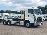 ISUZU Giga Container Carrier Truck 2PG-CYZ77DM 2024 1,000km_3