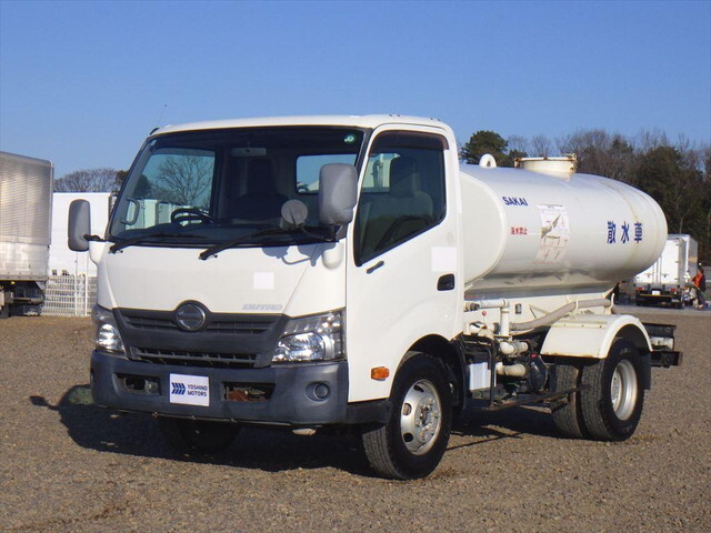 HINO Dutro Sprinkler Truck TKG-XZU700X 2013 26,000km_1