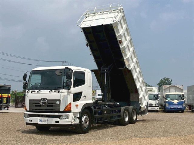 HINO Profia Deep Dump QKG-FR1APBA 2013 532,000km