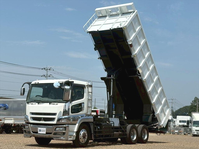 MITSUBISHI FUSO Super Great Deep Dump BDG-FU50JY 2007 613,000km_1