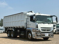 MITSUBISHI FUSO Super Great Deep Dump BDG-FU50JY 2007 613,000km_3
