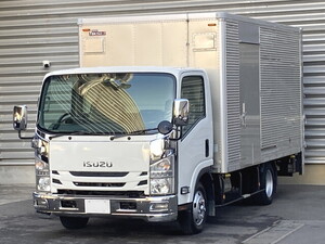 ISUZU Elf Aluminum Van TPG-NPR85AN 2015 147,000km_1