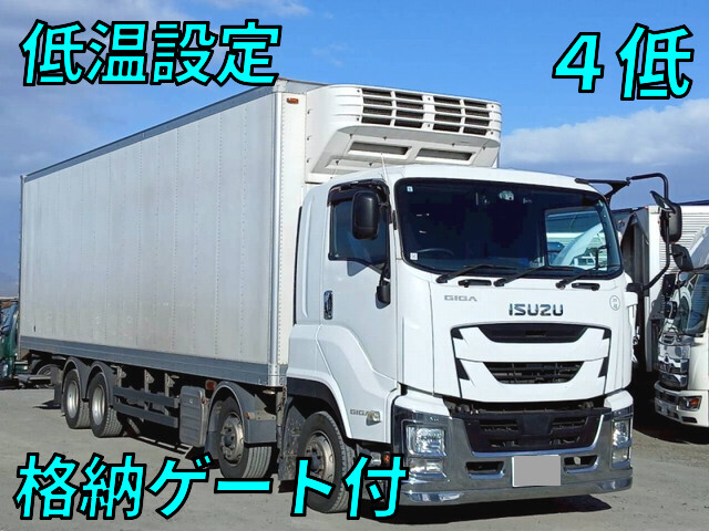 ISUZU Giga Refrigerator & Freezer Truck QKG-CYJ77BA 2017 573,000km