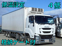 ISUZU Giga Refrigerator & Freezer Truck QKG-CYJ77BA 2017 573,000km_1