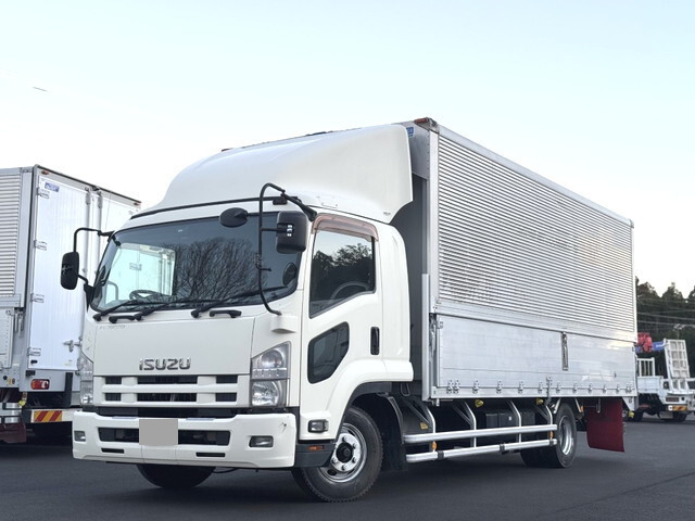 ISUZU Forward Aluminum Wing SKG-FRR90T2 2012 379,351km