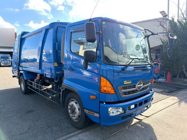 Ranger Garbage Truck_1