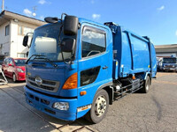 HINO Ranger Garbage Truck QKG-FJ7JGAA 2018 250,240km_3