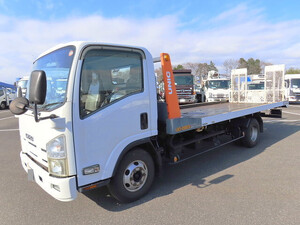 ISUZU Elf Safety Loader PKG-NPR75N 2009 93,000km_1