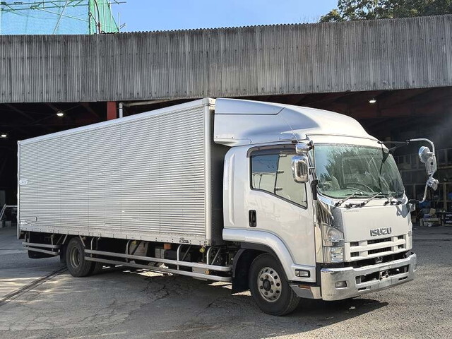 ISUZU Forward Aluminum Van 2RG-FRR90T2 2019 725,731km