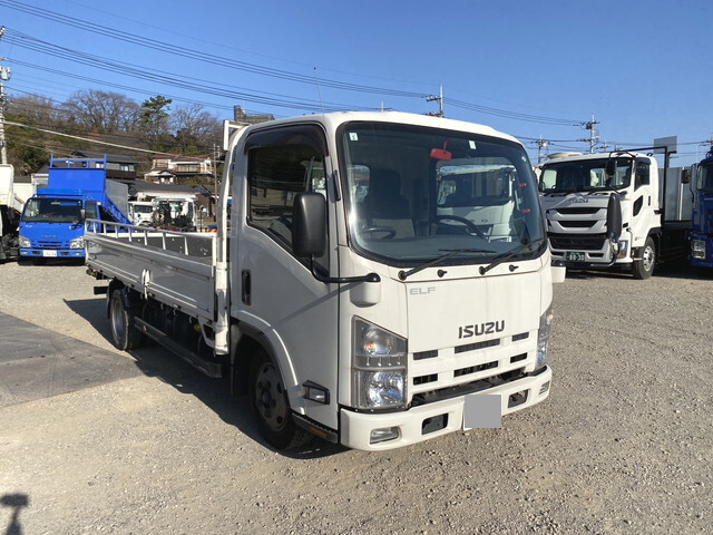 ISUZU Elf Flat Body TKG-NLR85AR 2014 346,000km_1