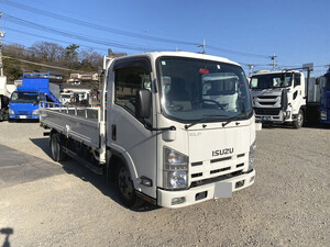 ISUZU Elf Flat Body TKG-NLR85AR 2014 346,000km_1