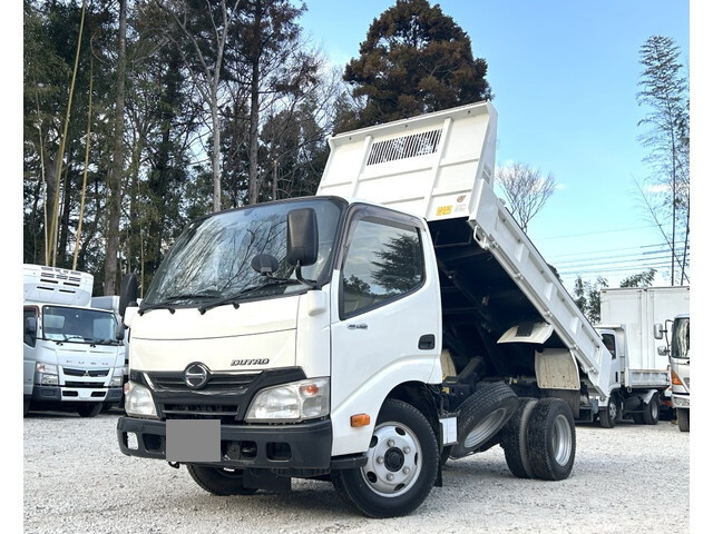 HINO Dutro Dump TKG-XZC630T 2014 38,695km