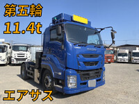 ISUZU Giga Trailer Head QKG-EXD52BD 2018 459,000km_1