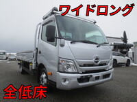 HINO Dutro Flat Body 2RG-XZU712M 2022 4,643km_1