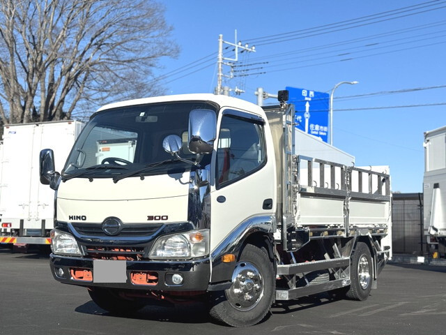 HINO Dutro Flat Body TKG-XZU640M 2016 93,026km