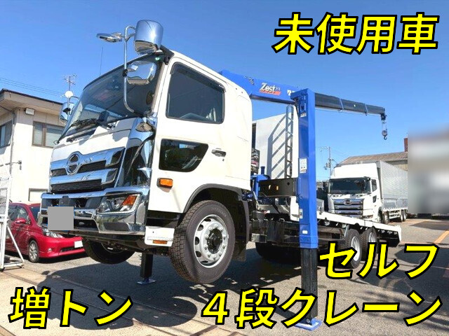 HINO Ranger Self Loader (With 4 Steps Of Cranes) 2DG-GK2ABA 2025 590km