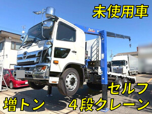 HINO Ranger Self Loader (With 4 Steps Of Cranes) 2DG-GK2ABA 2025 590km_1