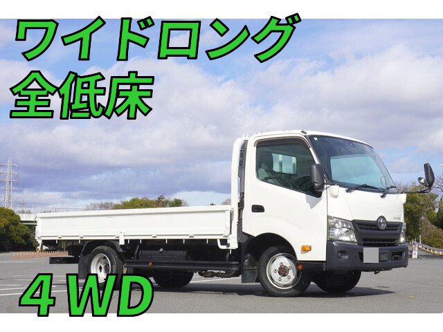 TOYOTA Toyoace Flat Body TKG-XZU775 2018 11,421km