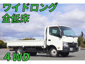 TOYOTA Toyoace Flat Body TKG-XZU775 2018 11,421km_1