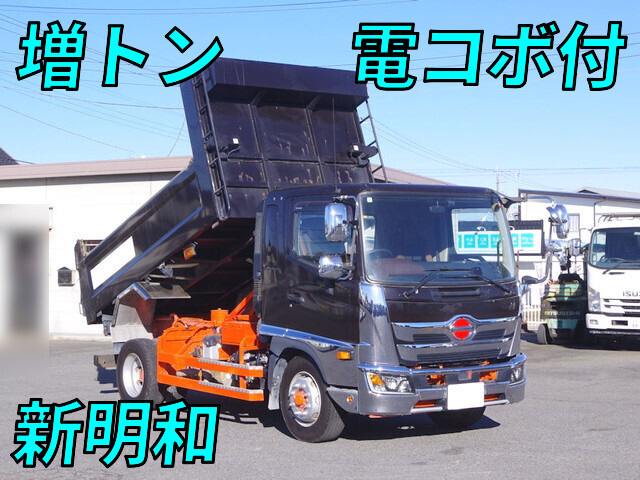 HINO Ranger Dump 2PG-FE2ABA 2019 181,000km_1