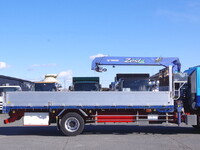 HINO Ranger Truck (With 4 Steps Of Cranes) QKG-FE7JMAA 2012 385,000km_18