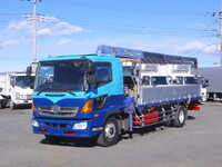 HINO Ranger Truck (With 4 Steps Of Cranes) QKG-FE7JMAA 2012 385,000km_3