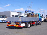 HINO Ranger Truck (With 4 Steps Of Cranes) QKG-FE7JMAA 2012 385,000km_4