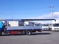 HINO Ranger Truck (With 4 Steps Of Cranes) QKG-FE7JMAA 2012 385,000km_9