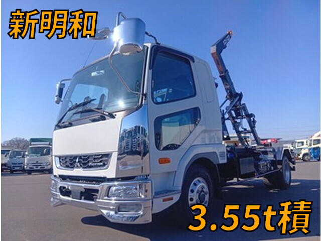 MITSUBISHI FUSO Fighter Container Carrier Truck 2KG-FK62F 2021 49,174km