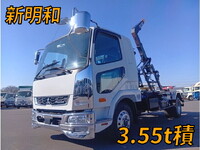MITSUBISHI FUSO Fighter Container Carrier Truck 2KG-FK62F 2021 49,174km_1