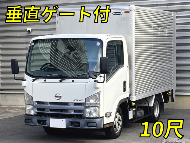 NISSAN Atlas Aluminum Van BKG-ALR85AN 2009 106,000km
