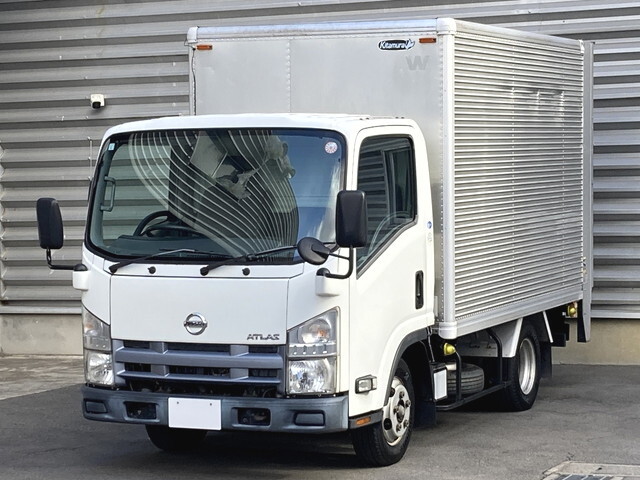 NISSAN Atlas Aluminum Van BKG-ALR85AN 2009 106,000km_1