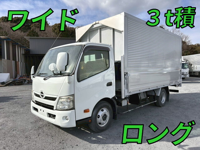 HINO Dutro Aluminum Wing TKG-XZU710M 2012 294,000km_1