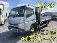 MITSUBISHI FUSO Canter Truck (With 4 Steps Of Cranes) TPG-FEB80 2017 301,000km_1