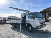 MITSUBISHI FUSO Canter Truck (With 4 Steps Of Cranes) TPG-FEB80 2017 301,000km_3