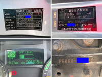 MITSUBISHI FUSO Canter Truck (With 4 Steps Of Cranes) TPG-FEB80 2017 301,000km_40