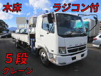 MITSUBISHI FUSO Fighter Truck (With 5 Steps Of Cranes) PDG-FK61F 2009 178,346km_1