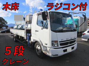 MITSUBISHI FUSO Fighter Truck (With 5 Steps Of Cranes) PDG-FK61F 2009 178,346km_1